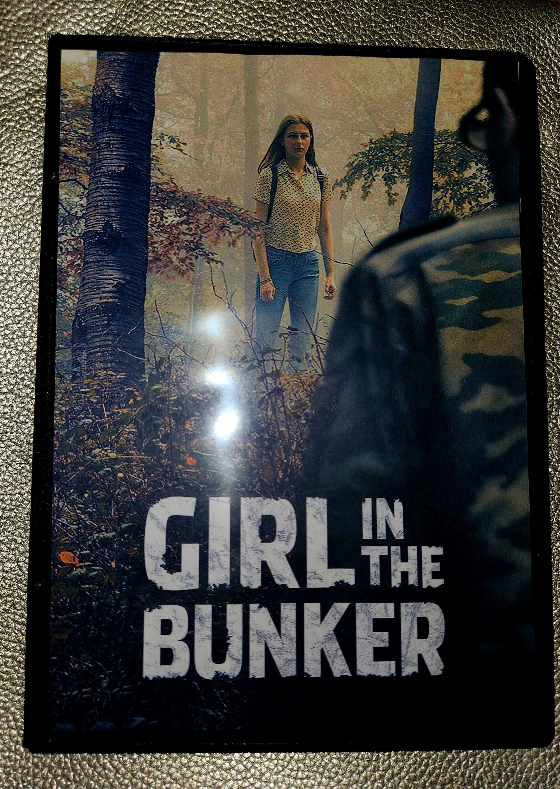 Girl In The Bunker ~ (Dvd 2018) ~ Julia Lalonde ~ Henry Thomas ~ ULTRA RARE