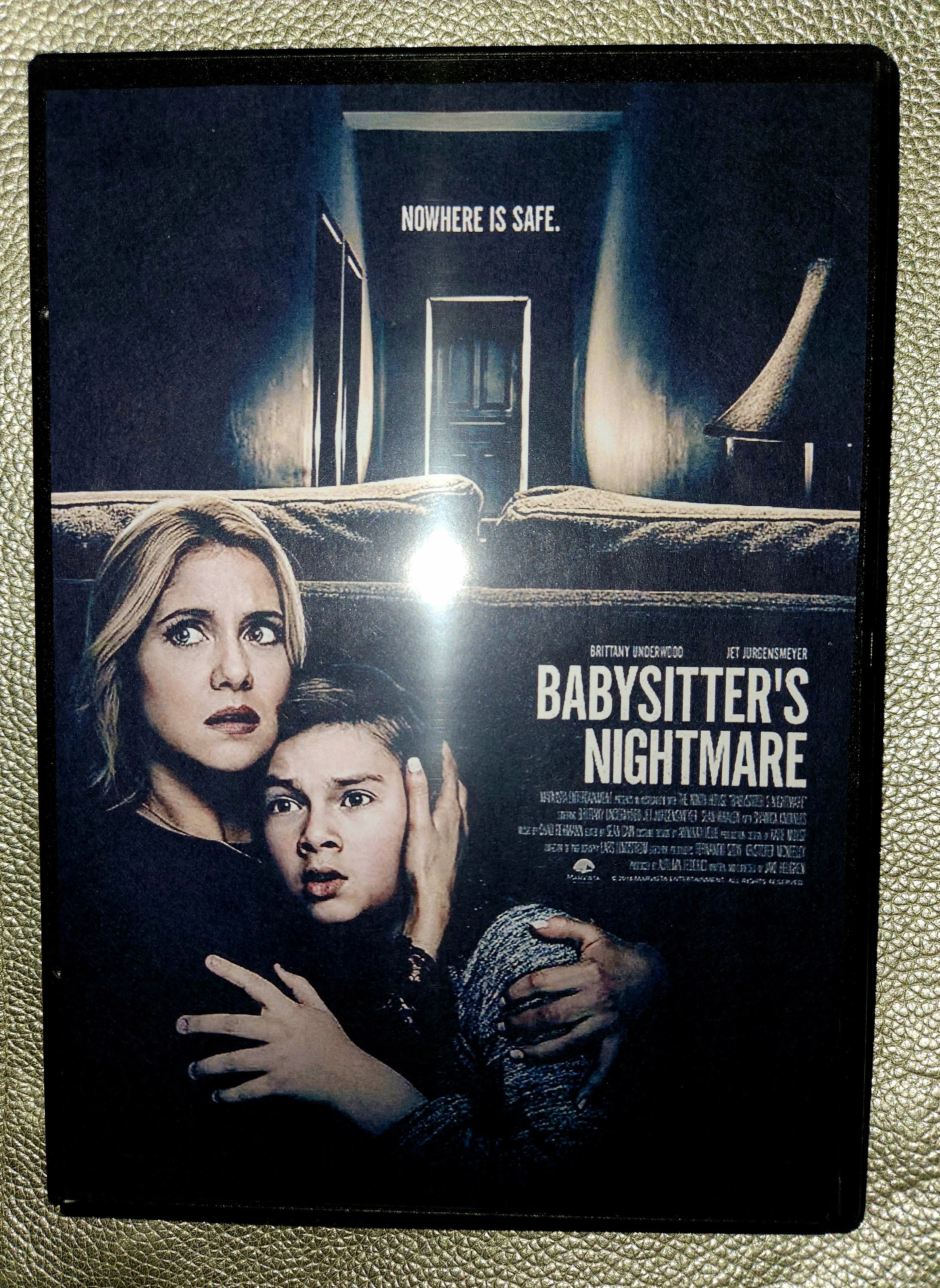 cocklobin 月触　DVD V系　ヴィジュアル系 babysitter Babysitters Nightmare ~ (dvd 2018) ~ Brittany Underwood ~ Shanica