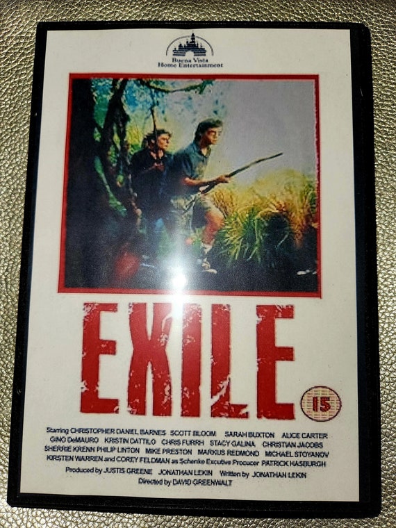 Exile ~ (dvd 1990) ~ Corey Feldman ~ Scott Bloom ~ ULTRA