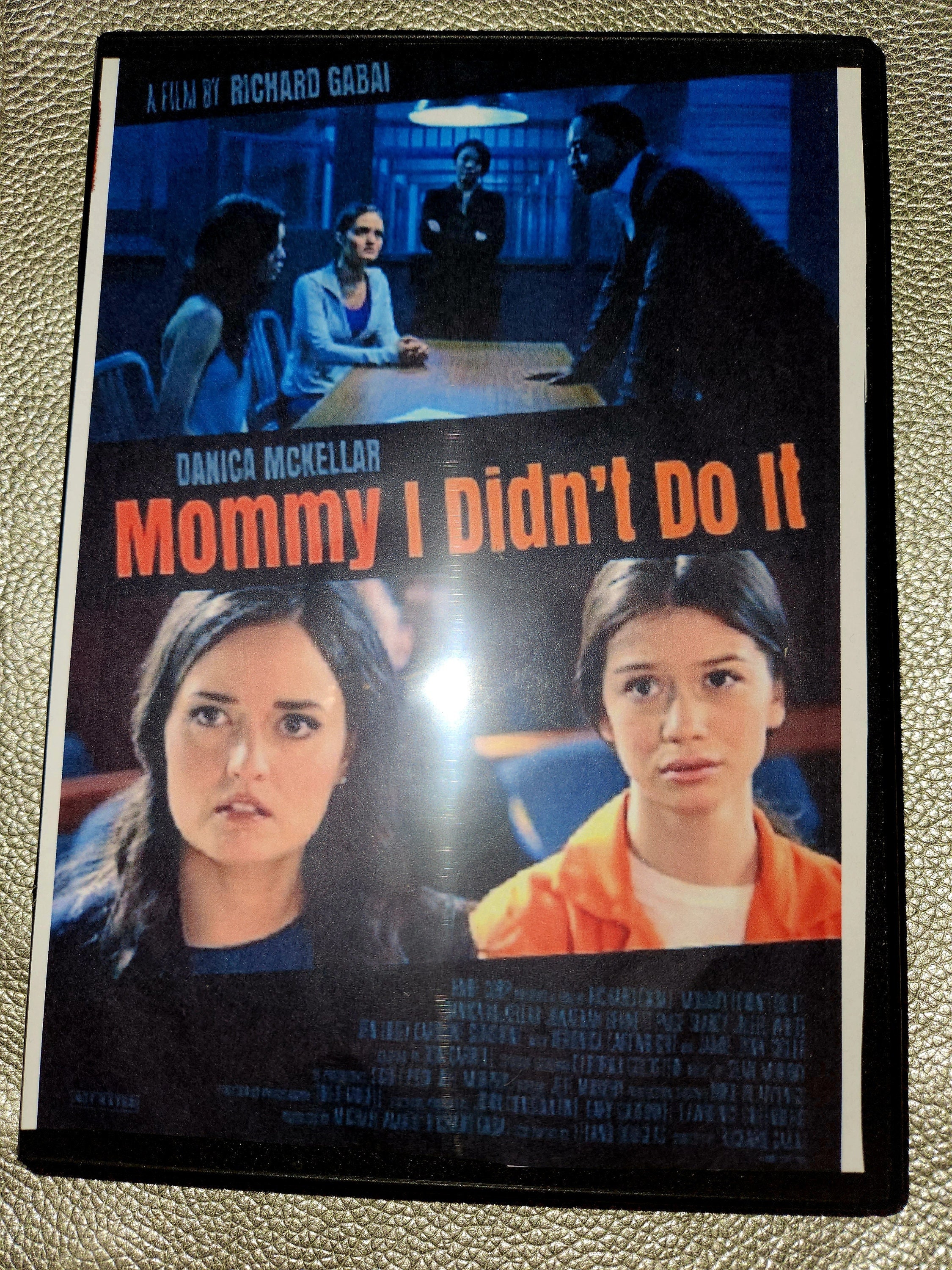 Mommy I Didn't Do It ~ (dvd 2017) ~ Danica Mckellar ~ Paige