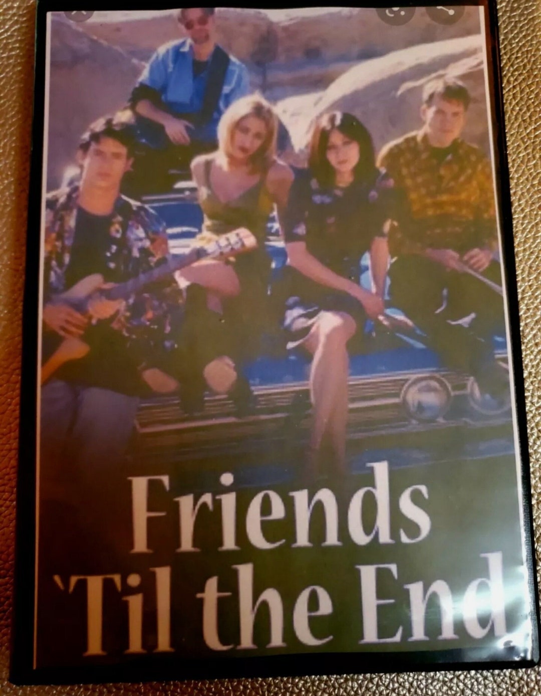 Friends Til the End~shannen Doherty (dvd 1997) ~ ULTRA RARE - Etsy