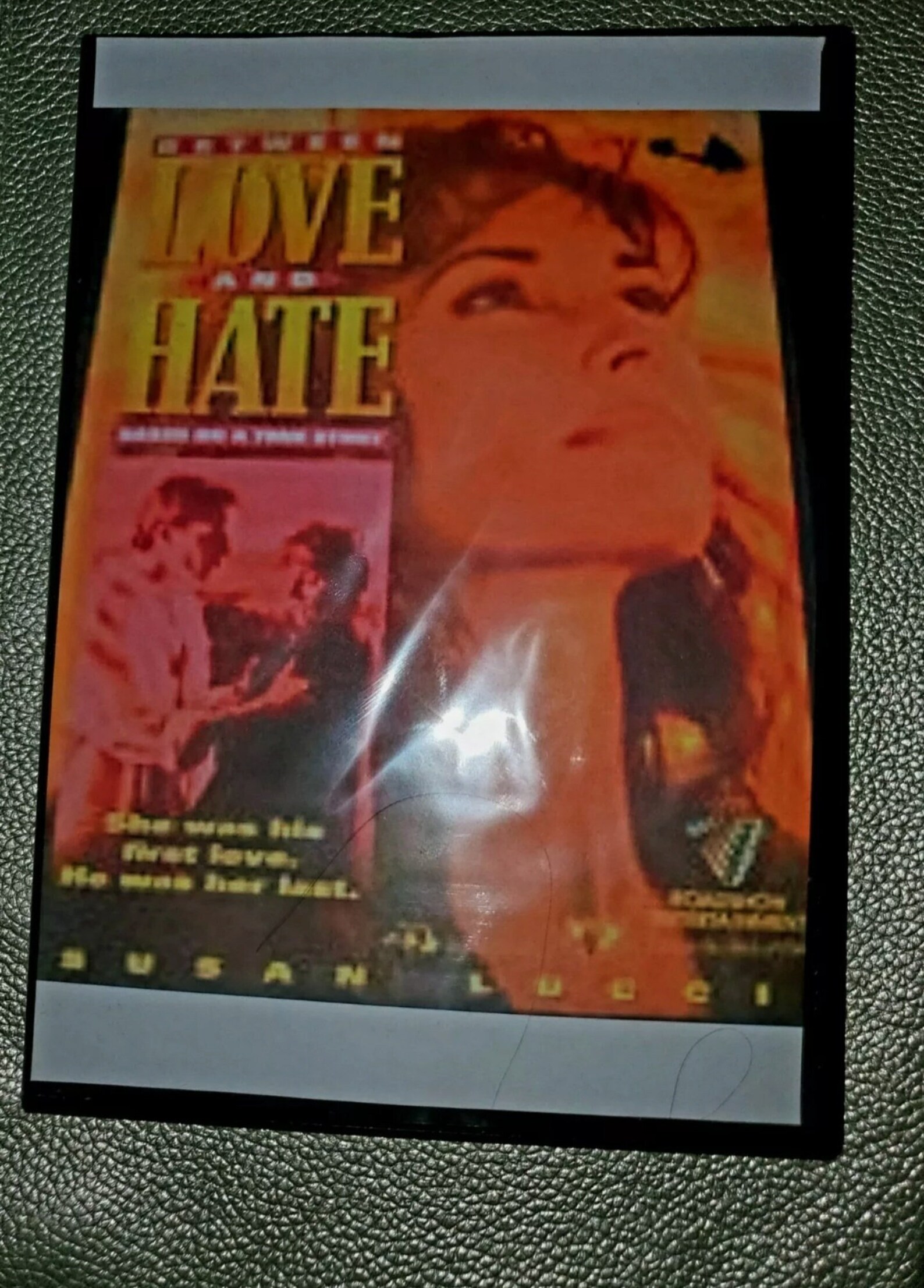 Between Love and Hate dvd 1993 Susan Lucci Barry Bostwick ULTRA RARE ...