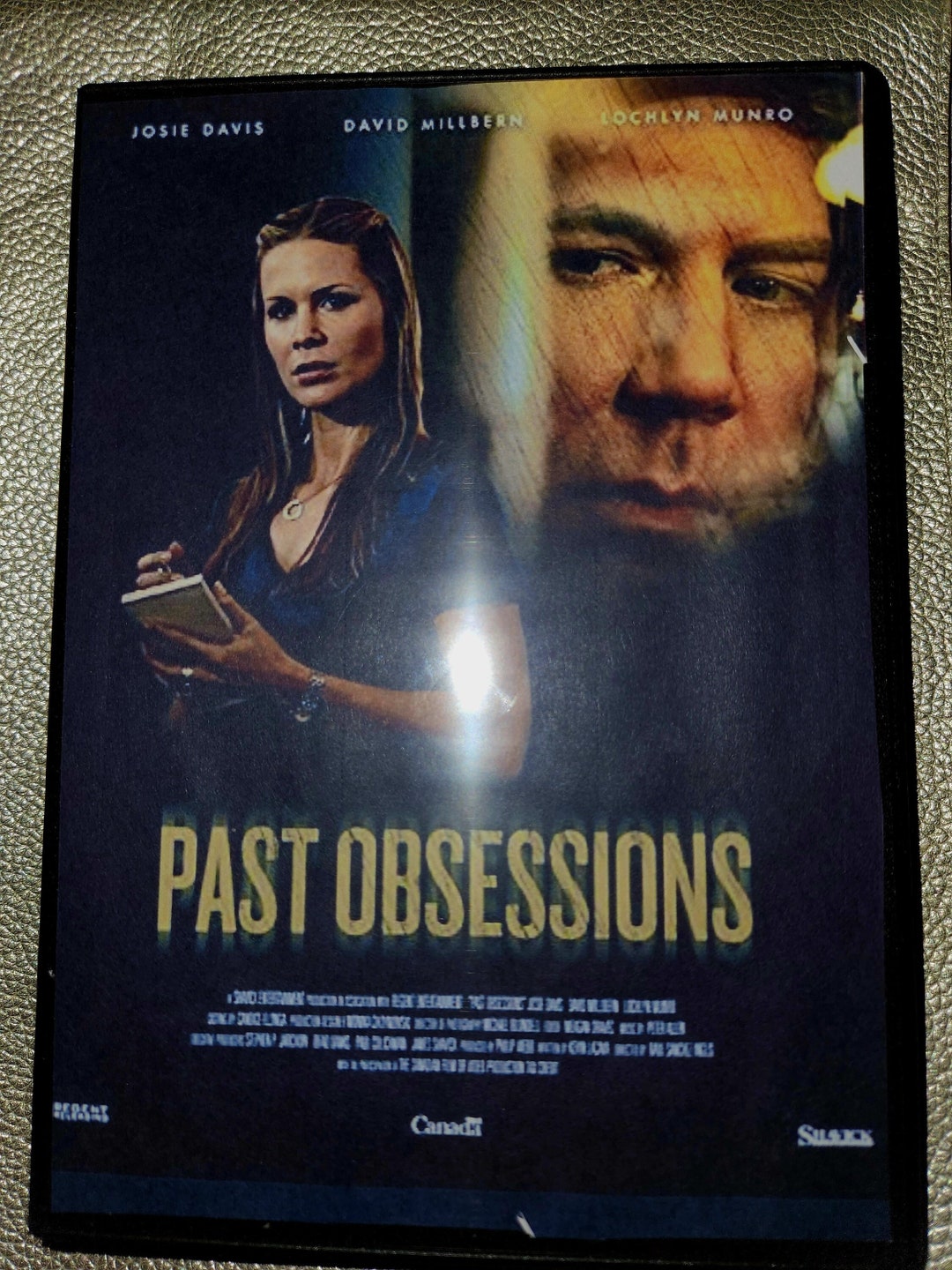 Obsession Dvd Past Obsessions ~ (dvd 2011) ~ Josie Davis ~ David Millbern ~ ULTRA ...