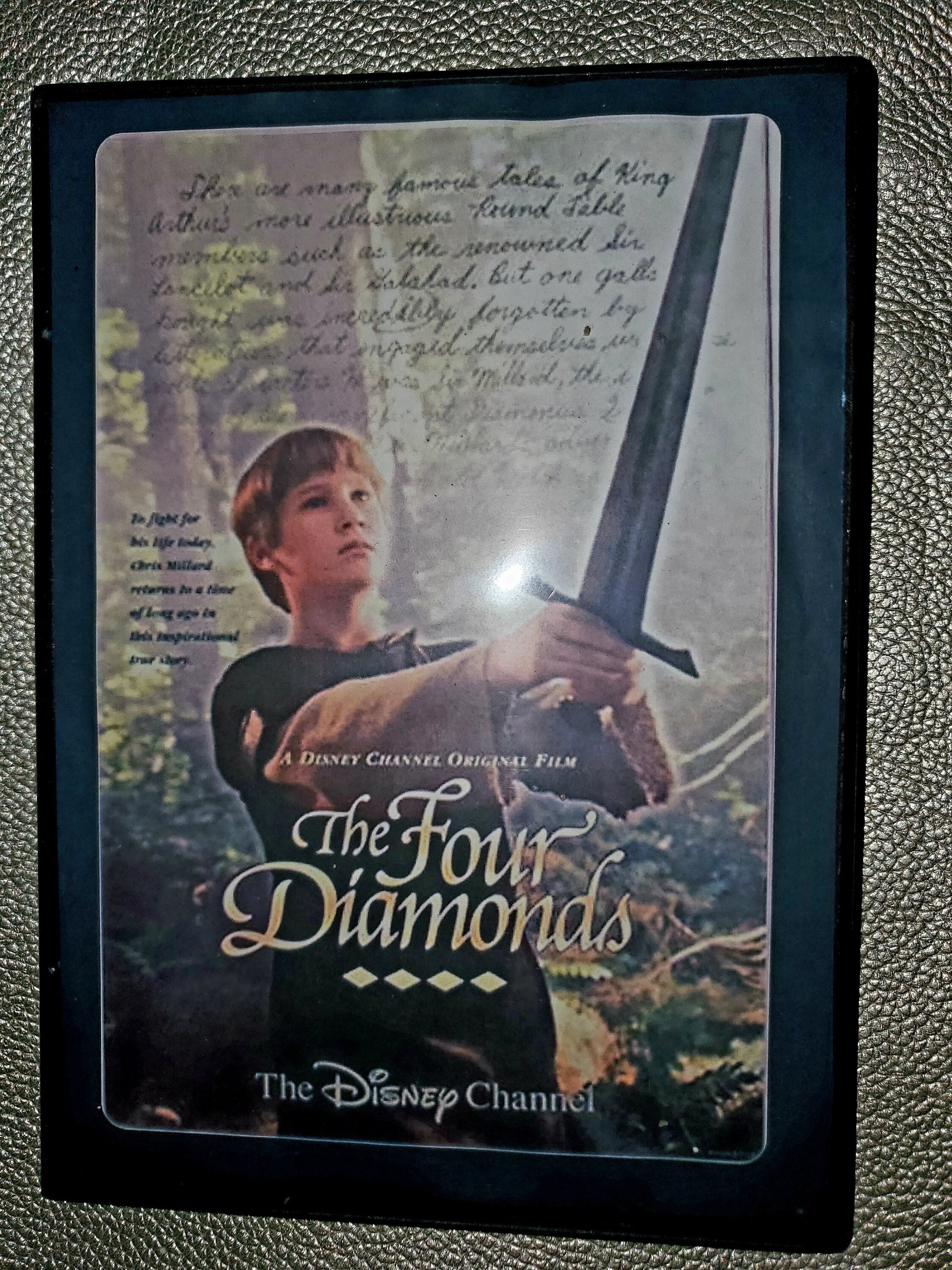 The Four Diamonds ~ (dvd 1995) ~ Christine Lahti ~ ULTRA RARE - Etsy