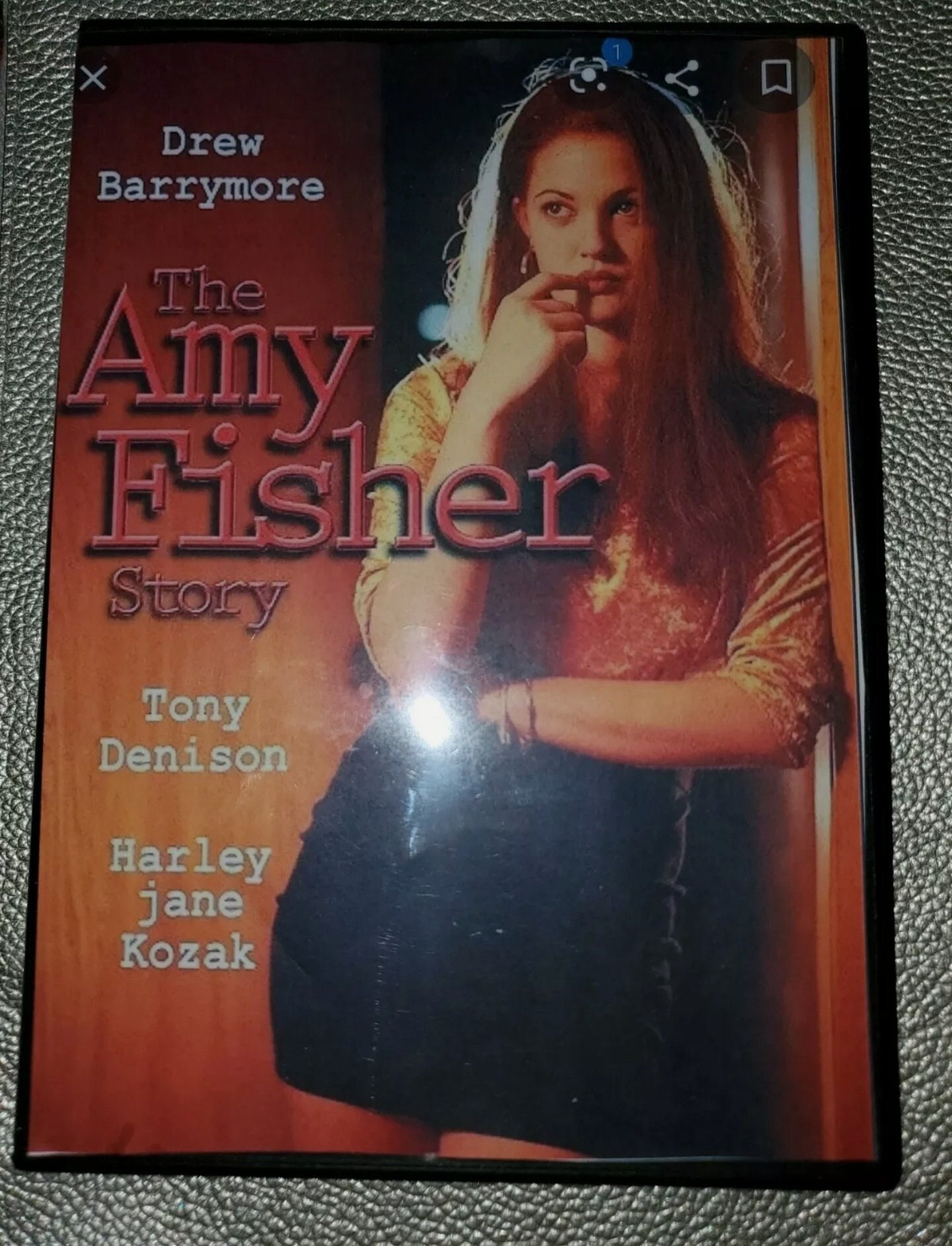 The Amy Fisher Story ~ Drew Barrymore (joey Buttafuoco) (DVD