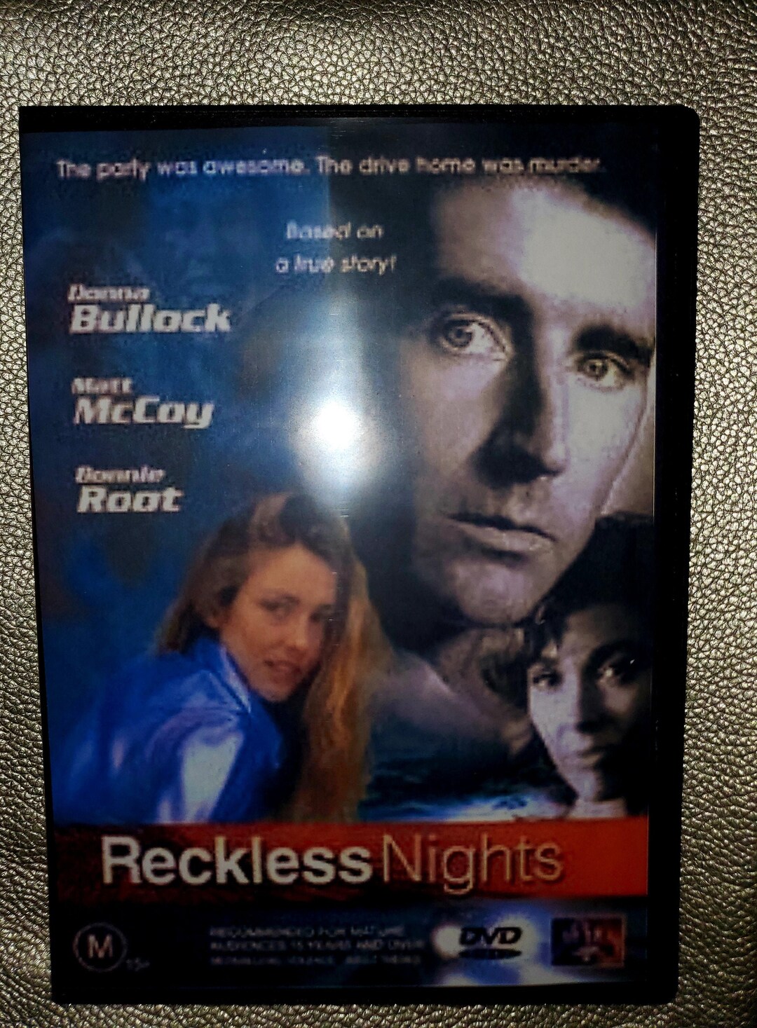 Moment of Truth: the Accident ~(dvd 1997)~ Matt Mccoy~ Donna