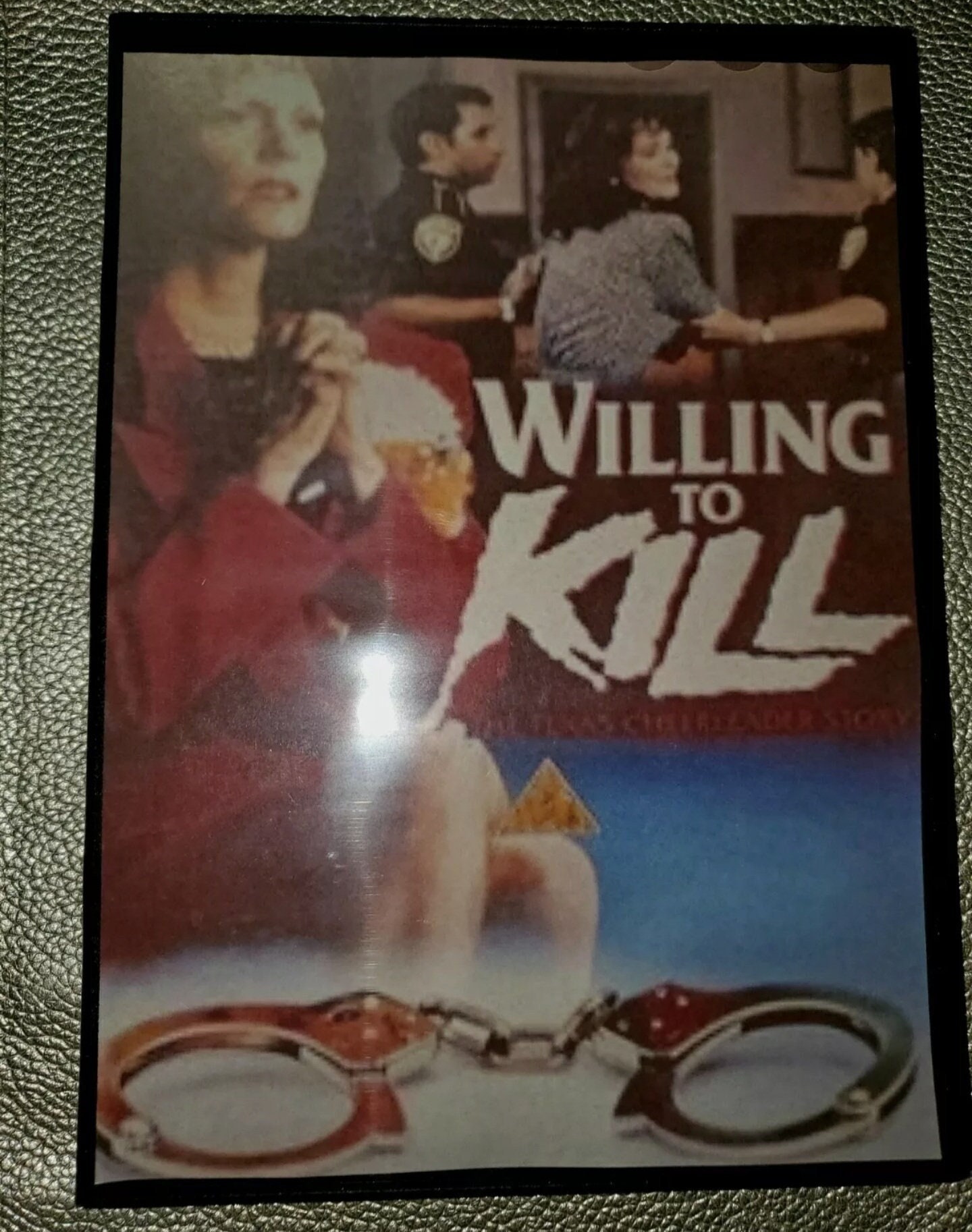 Texas Cheerleader Murder ~Willing To Kill ~ Leslie Ann Warren (Dvd 1992) ~ ULTRA RARE