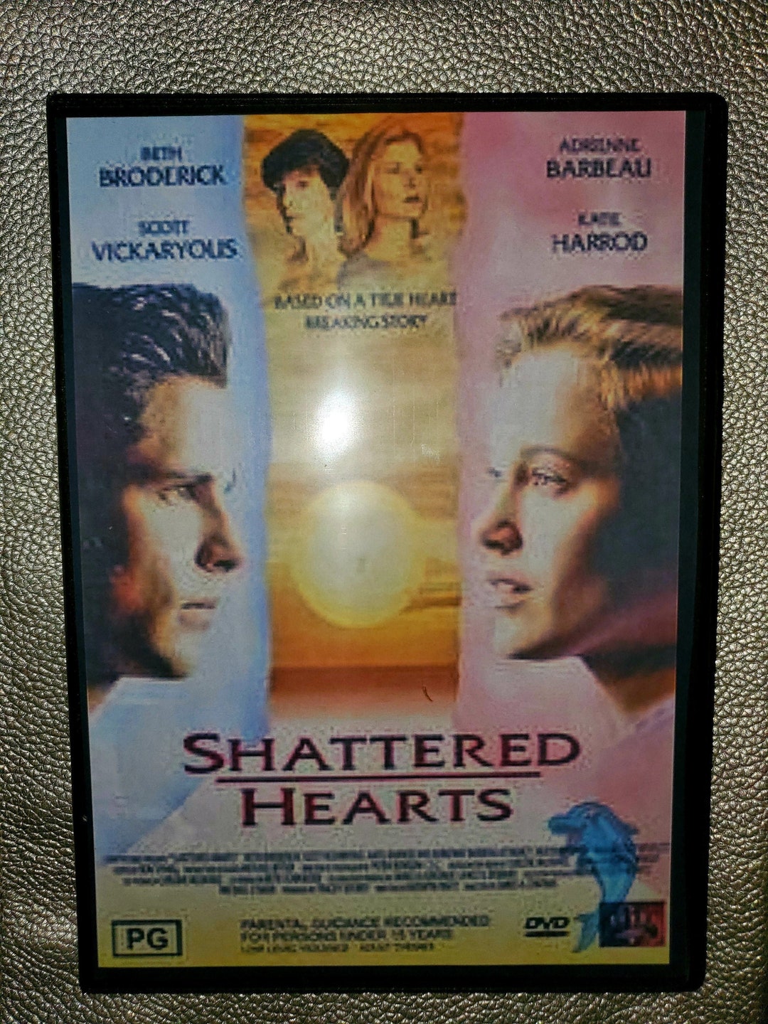 Moment Of Truth: Shattered Hearts (dvd 1998) ~ Adrienne Barbeau ~ ULTRA  RARE - Etsy België, image size:1080x1440