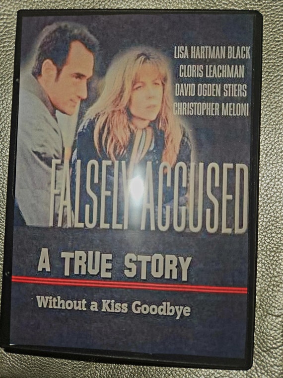 その他 Remembering Ellis  [DVD] Without A Kiss Goodbye ~ (dvd 1993) ~ Lisa Hartman Black