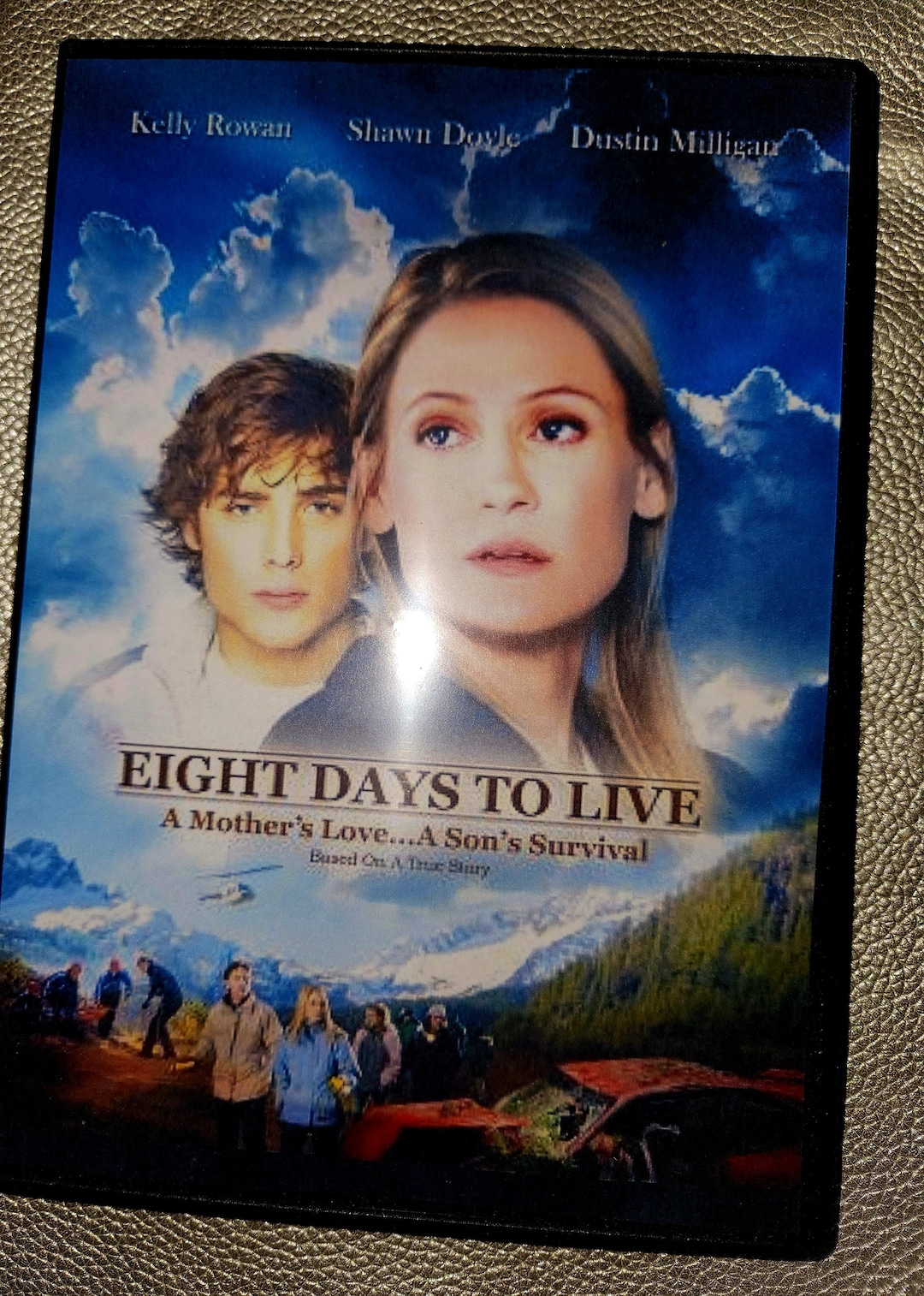 Eight Days to Live ~ (dvd 2006) ~ Kelly Rowan ~ Gwynyth