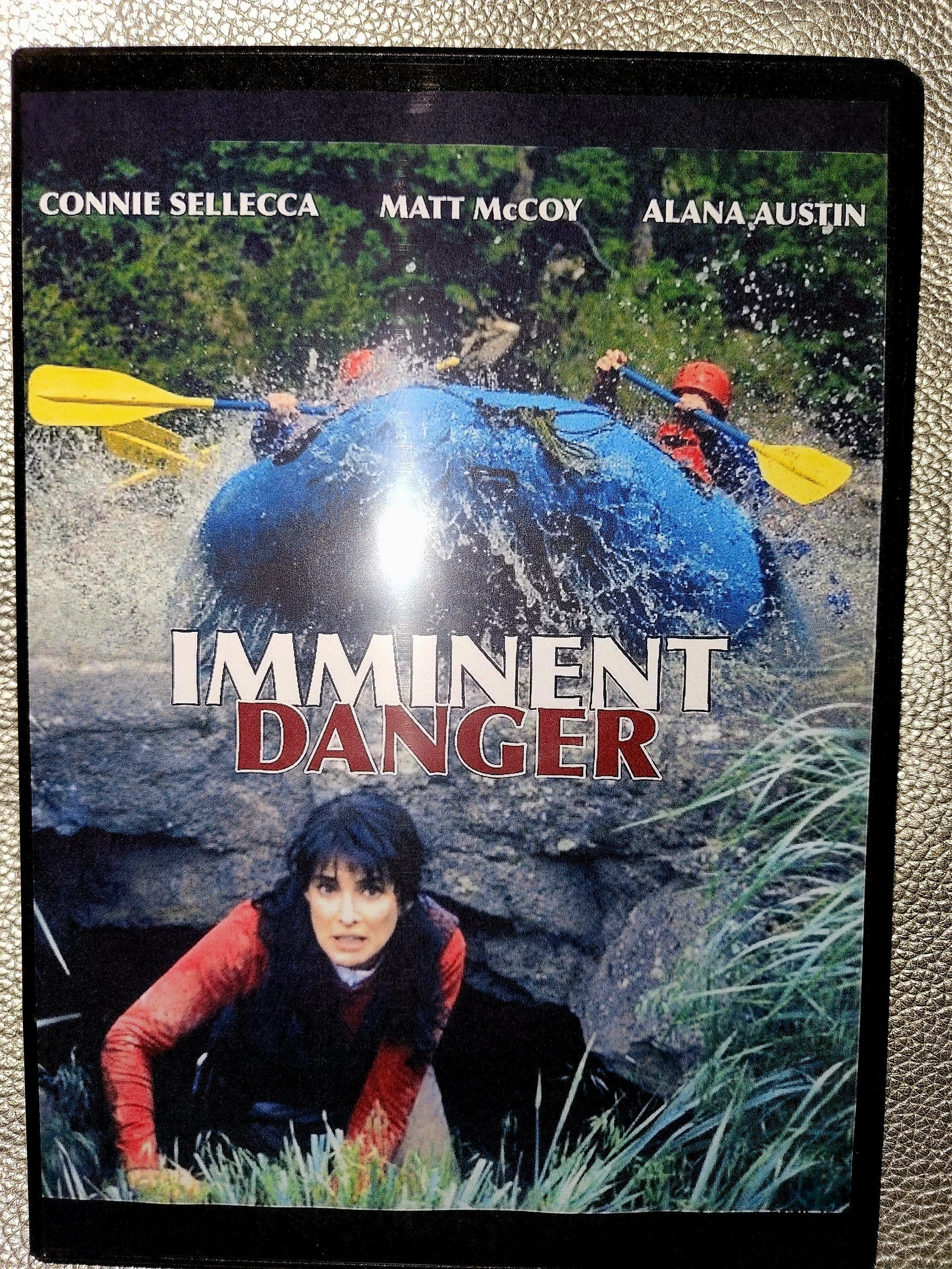 Dangerous Waters ~ (dvd 1999) ~ Connie Seleca ~ Matt Mccoy ~ ULTRA