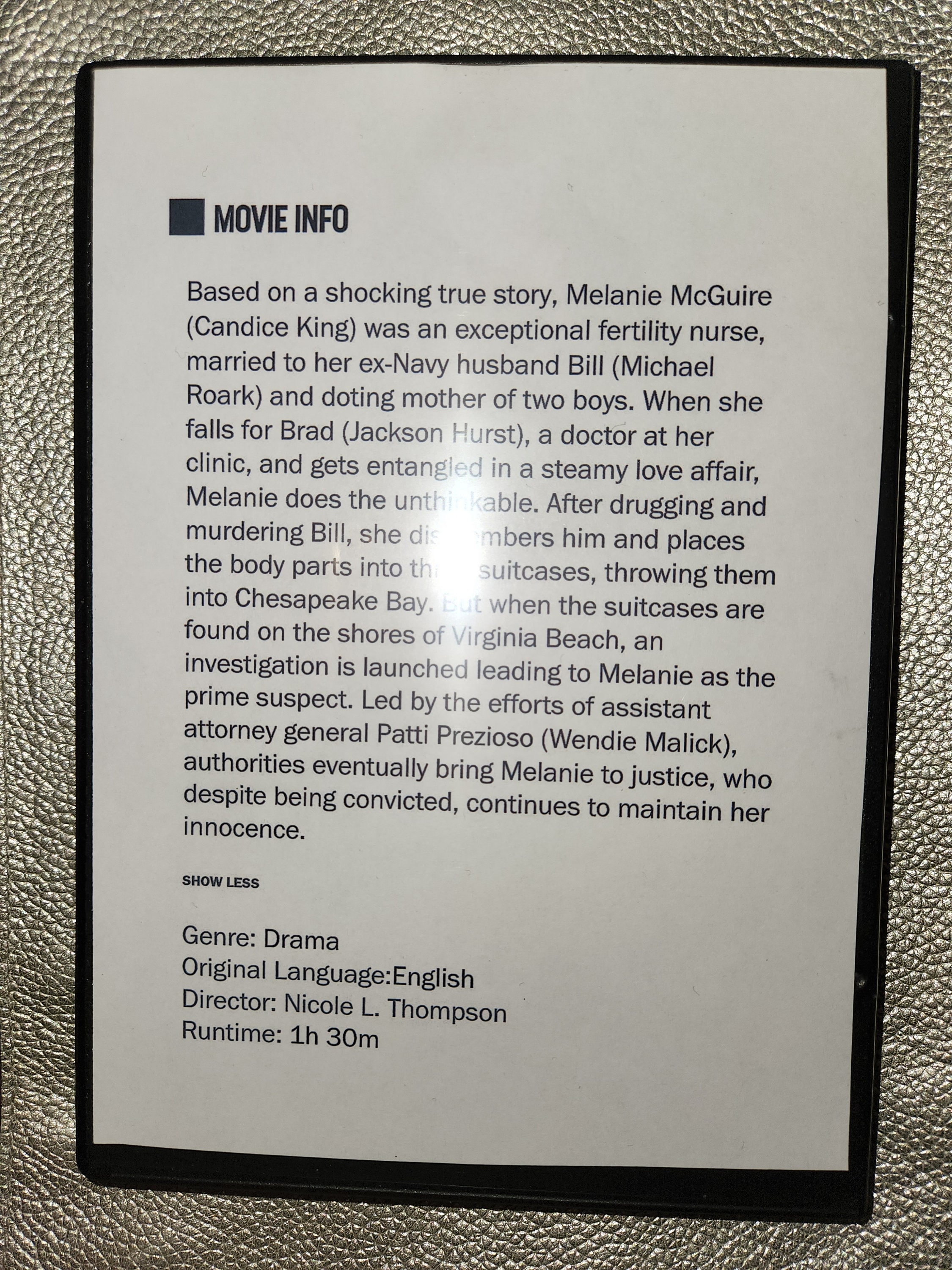 Suitcase Killer the Melanie Mcguire Story dvd 2022 Candice King ULTRA RARE Etsy