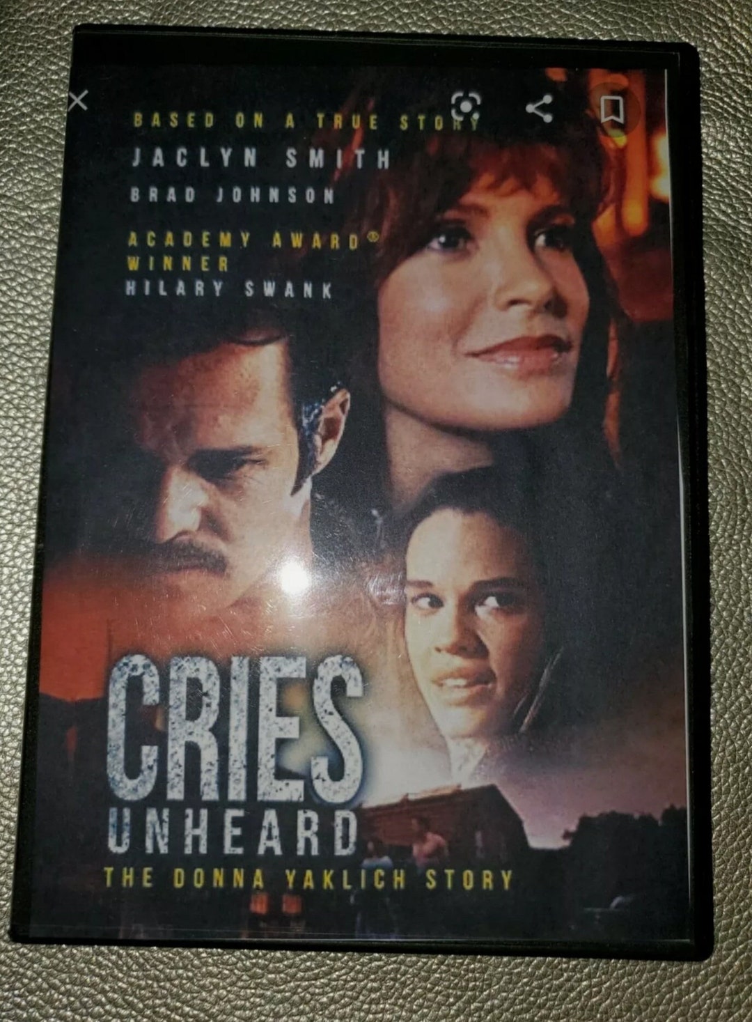 Cries Unheard The Donna Yaklich Story Dvd ULTRA RARE Etsy.de