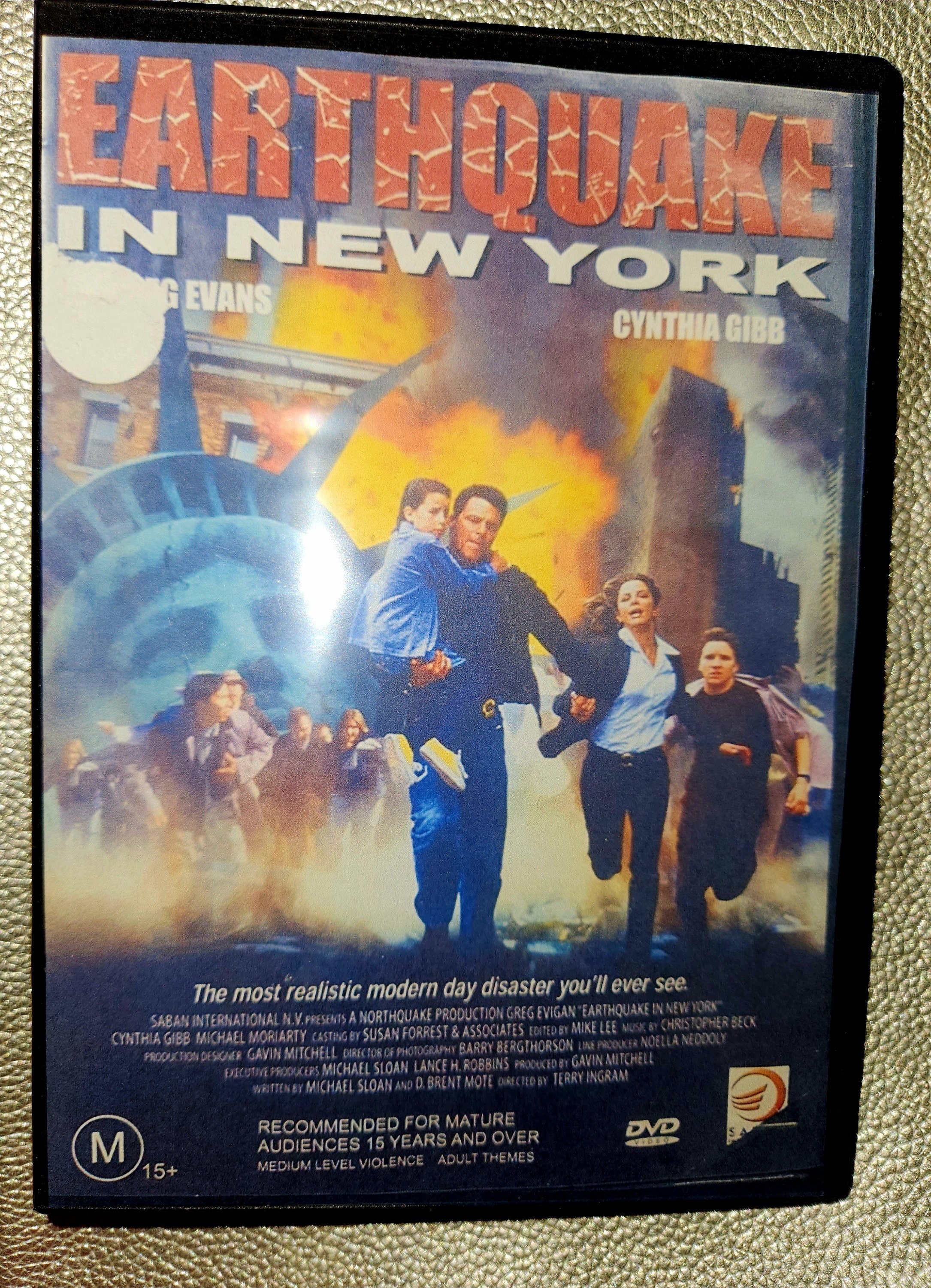 その他 Destination: Quebec Province [DVD] Earthquake in New York ~ (dvd 1998) ~ Cynthia Gibb ~ Greg