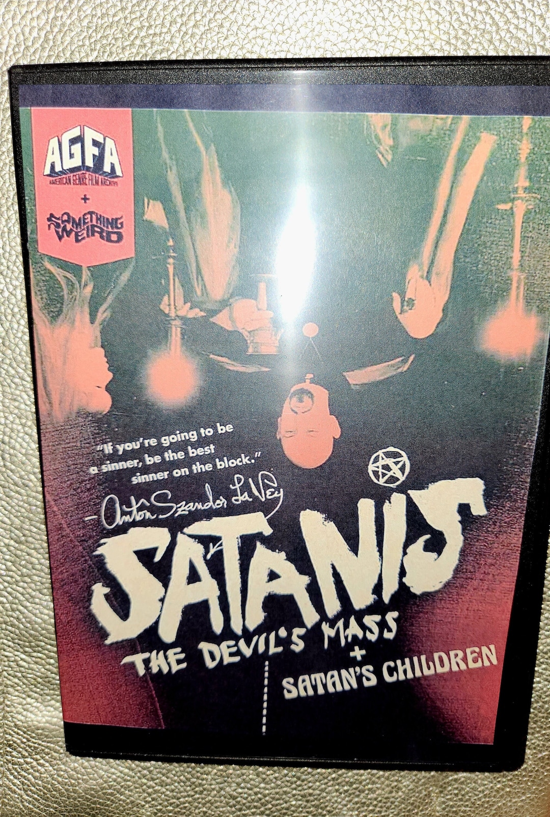 サタニス: 悪魔のミサ ~ (DVD 1970) ~ アントン・ラヴェイ