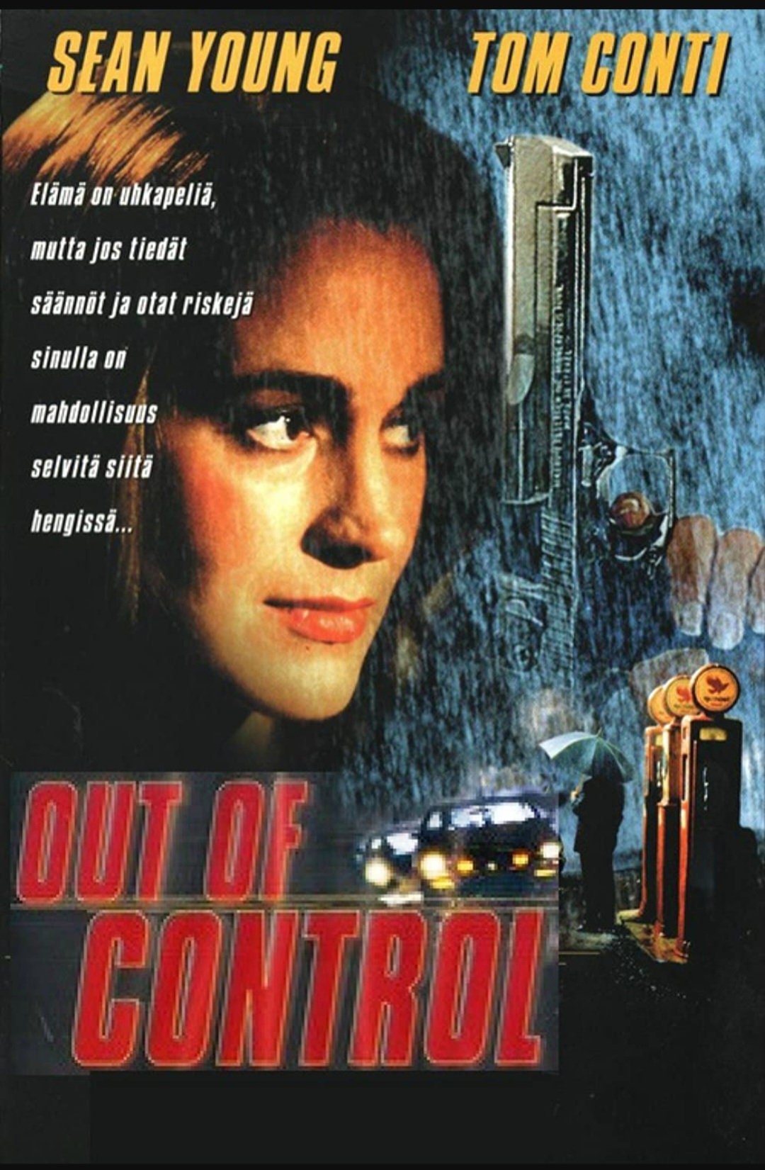 Out of Control 1998 Dvd Sean Young Tom Conti ULTRA RARE - Etsy Norway