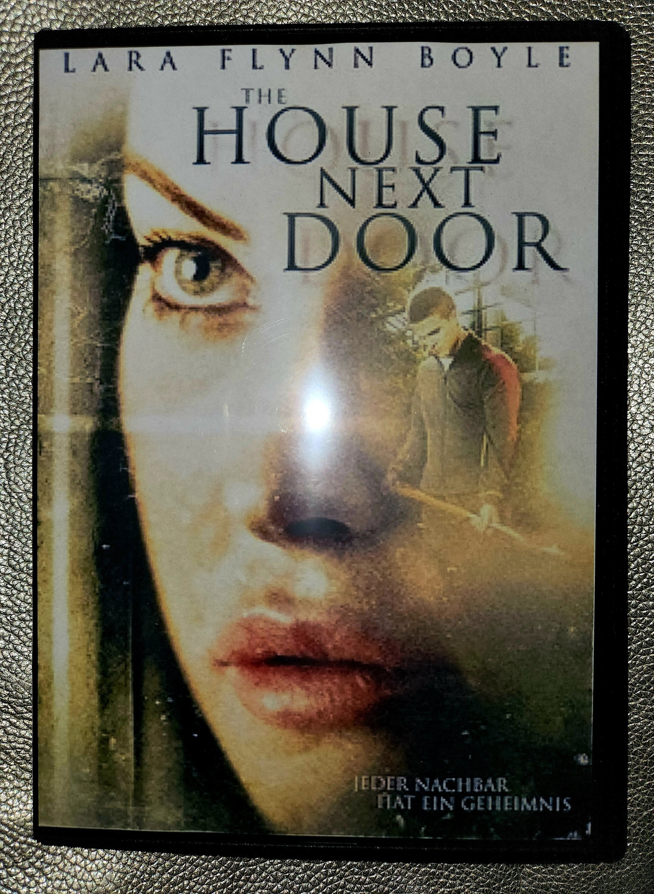 The House Next Door~(dvd 2006)~ Lara Flynn Boyle~ Mark Paul