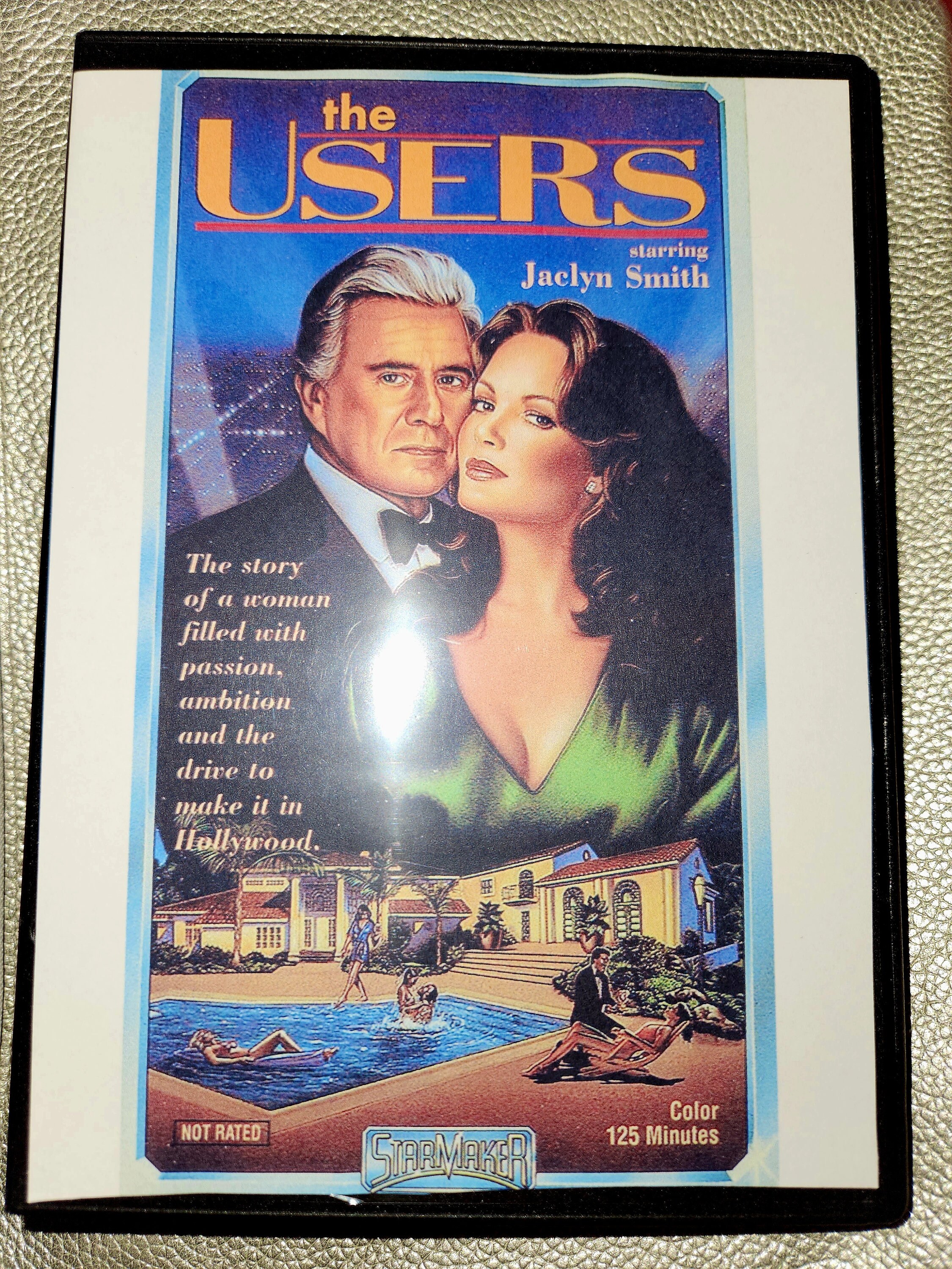 The Users ~ (dvd 1978) ~ Jaclyn Smith ~ Tony Curtis ~ George