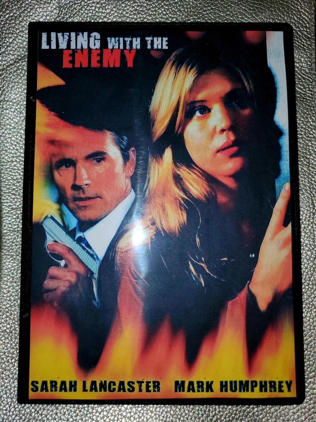 Living With the Enemy dvd 2005 sarah Lancaster Mark Humphrey ULTRA RARE 