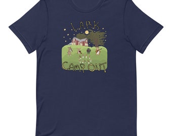 2022 Adult Sizes Lark Campout – Unisex t-shirt