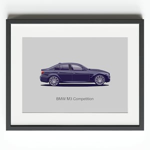 BMW M3 Poster Concorso