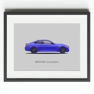 BMW M4 Poster Concorso