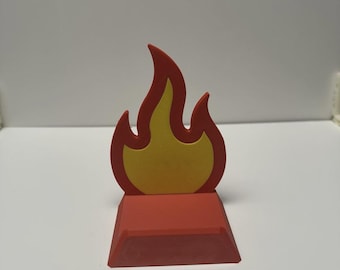 Custom 3D Printed Fire Card Stand