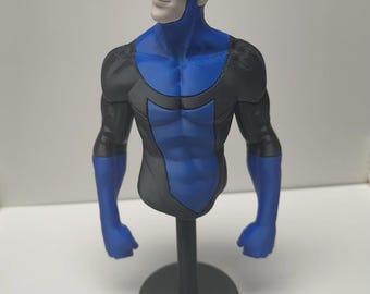 Invincible Mark Grayson 3D Printed Figure