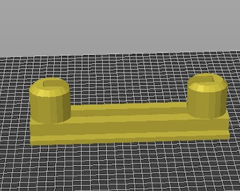 Comic Book Holder STL for 3D Print - CGC Display Stand