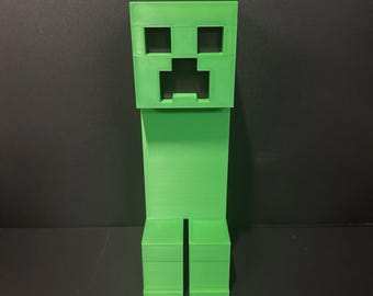 3D Printed Creeper 8 Inches Tall
