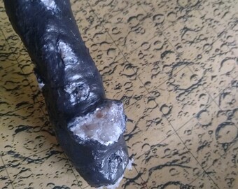 Geode Wand - Handmade - Real Wand