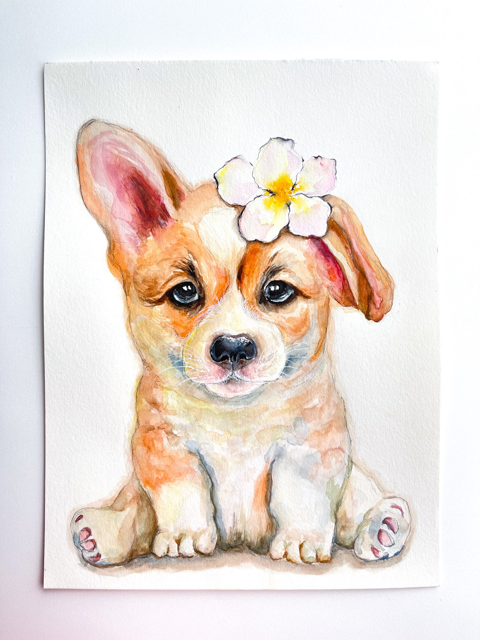 Playful Puppy, Dog Diamond Painting Kit