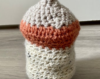 Crochet Bottle Infant Feeding Demonstration