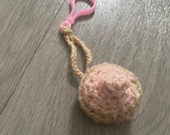 Breastfeeding Key Ring/ Bag Charm. Breastfeeding milestone gift.