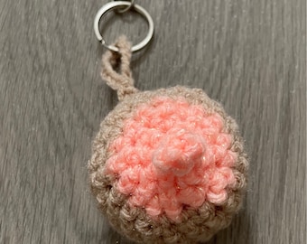 Breastfeeding Key Ring/ Bag Charm. Breastfeeding milestone gift.