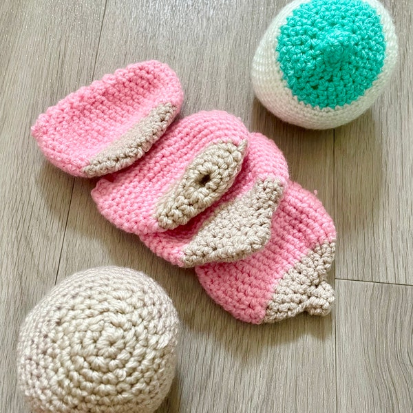 Allaitement IBCLC. Kit de démonstration de lactation mammaire au crochet - couvre uniquement AUCUN SEIN inclus.