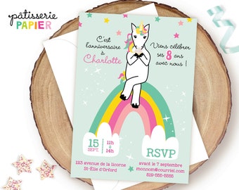 Licorne Unique Etsy