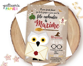 Invitation Anniversaire Enfant Etsy Invitation Anniversaire Enfant Etsy