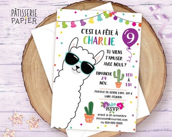 Coloring Page Lama Etsy Coloring Page Lama Etsy