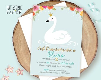 Cygnes Cygne Oiseau Etsy