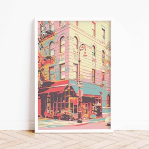 New York Poster NYC Friend s Apartment Art Print New York City Poster new-york-poster-nyc-friend-s-apartment-art-print-new-york-city-poster
