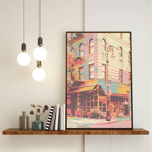 New York Poster NYC Friend s Apartment Art Print New York City Poster new-york-poster-nyc-friend-s-apartment-art-print-new-york-city-poster