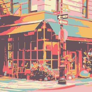 New York Poster NYC Friend s Apartment Art Print New York City Poster new-york-poster-nyc-friend-s-apartment-art-print-new-york-city-poster