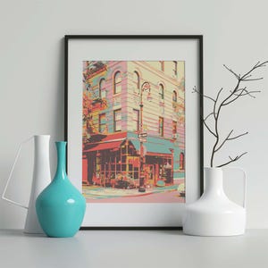 New York Poster NYC Friend s Apartment Art Print New York City Poster new-york-poster-nyc-friend-s-apartment-art-print-new-york-city-poster