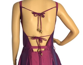 Lola Saree Dress backless with pockets