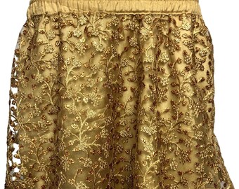 Minigonna Golden Girl