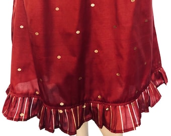 Gonna Desi Girl con tasche