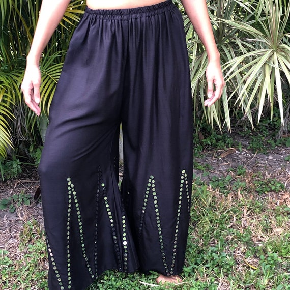 Wide leg indian pants cheap