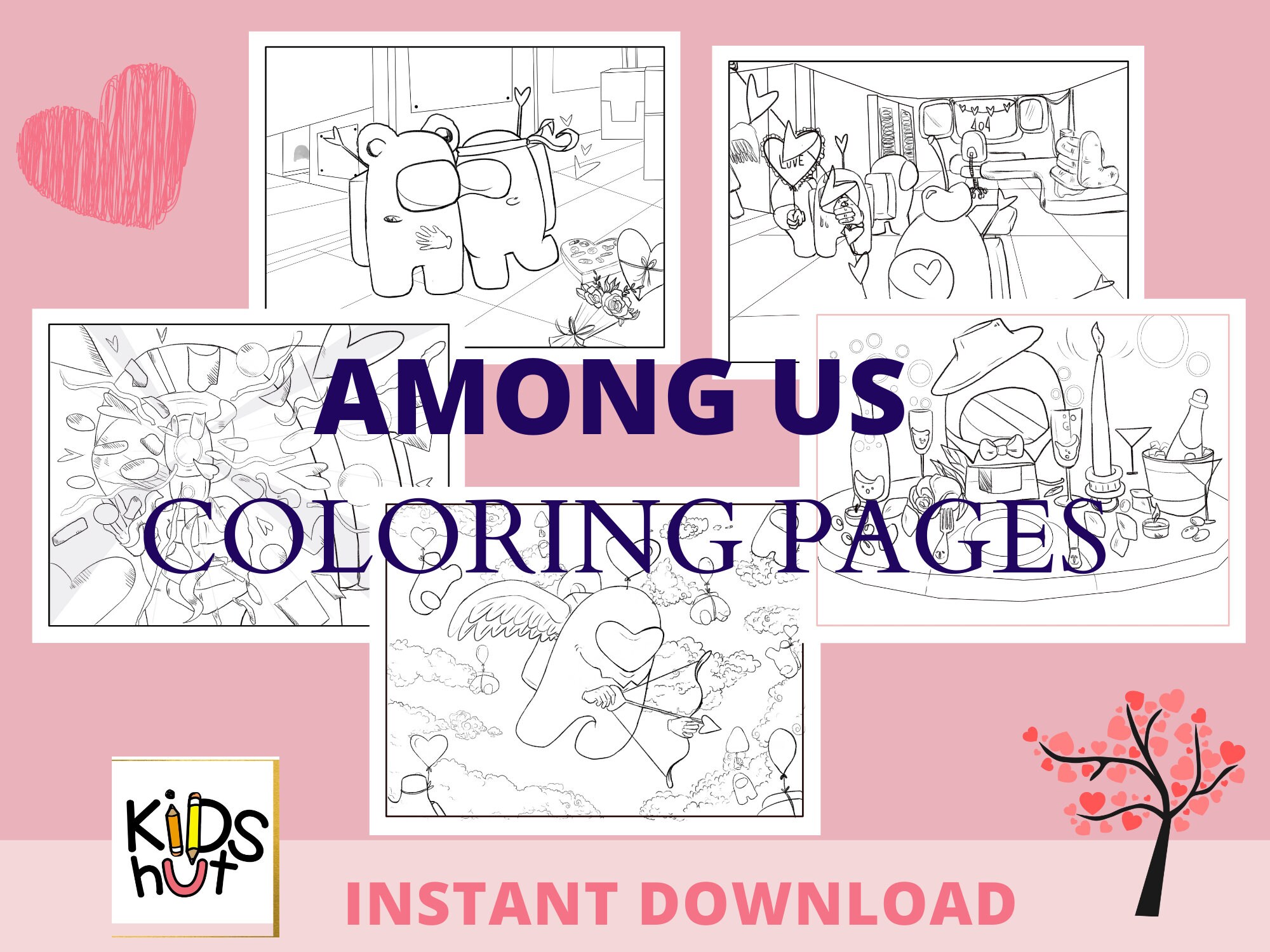 66  Among Us Printable Coloring Pages  Best Free