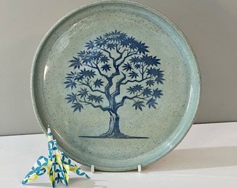 Japanese Maple Serving Plate 20cm